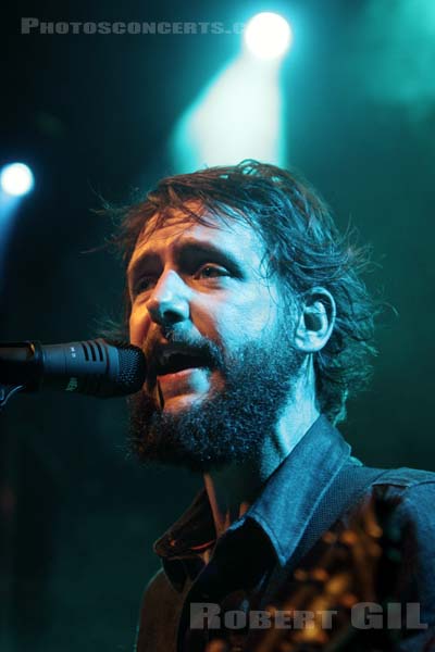 BAND OF HORSES - 2010-04-08 - PARIS - La Fleche d'Or - Benjamin David Bridwell